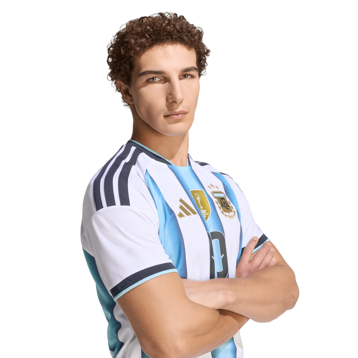 Messi 10 Argentina 2026 Home Jersey - Men's | adidas | World Cup Jerseys
