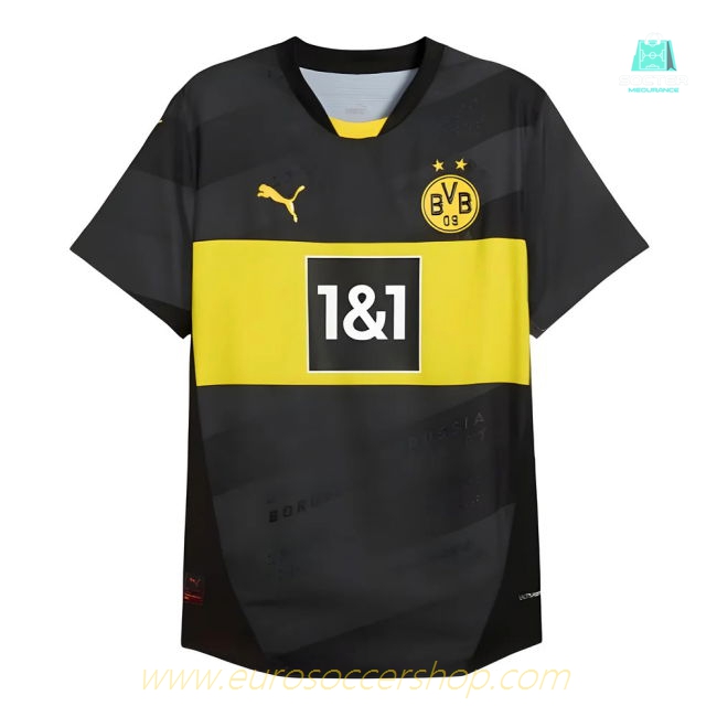 2024-2025 Borussia Dortmund Authentic Away Shirt