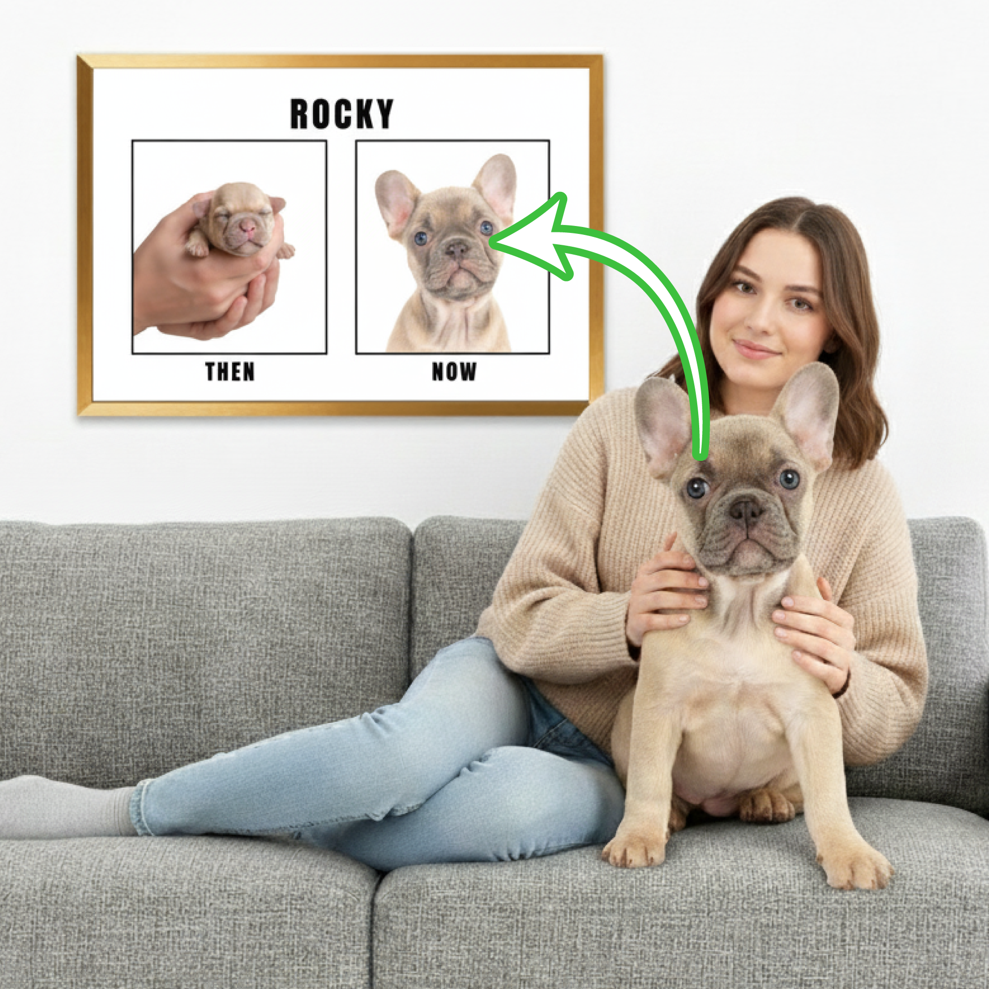 Rowdy - Comfy Personalized Framed Poster • Wall Decoration Casual Wear