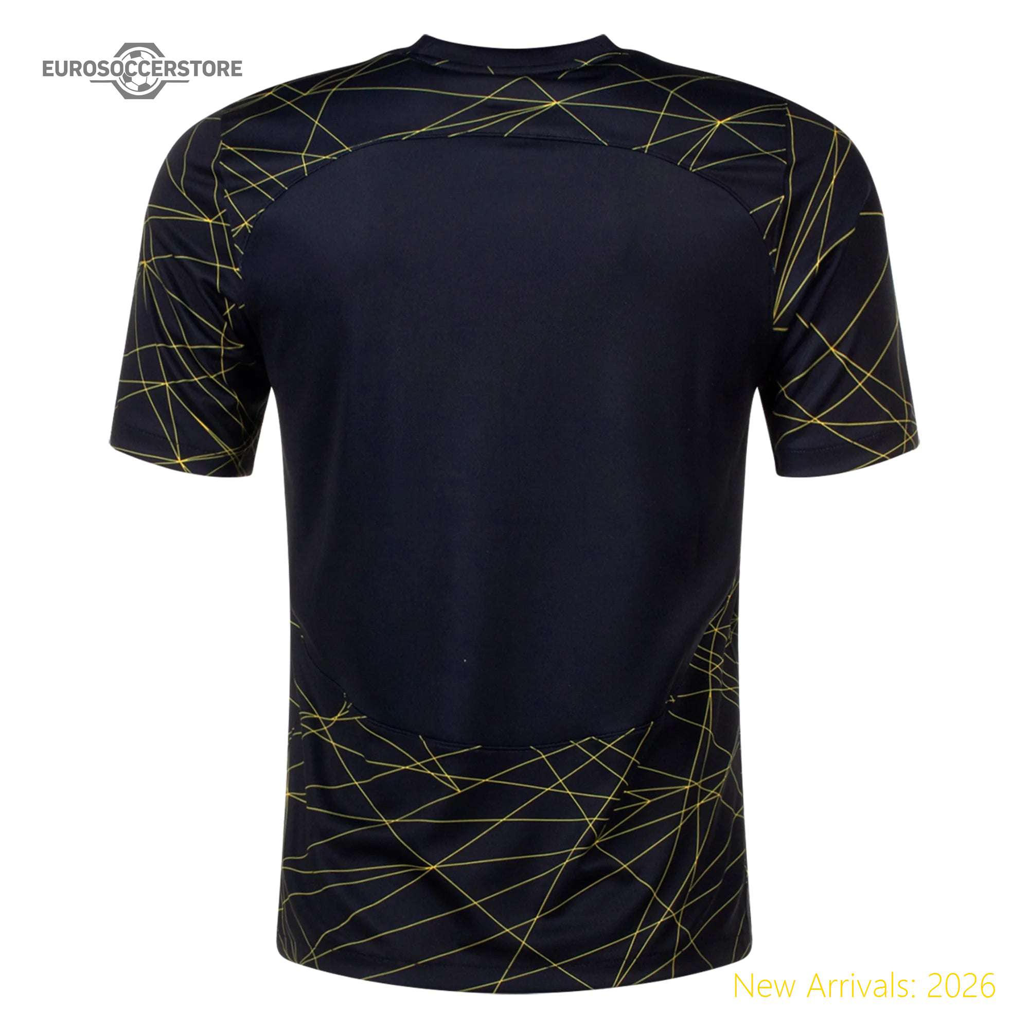 Officially Approved Trendy Men Psg Team High-quality Unknown Jersey