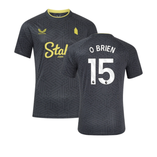 Durable Stitching 2024-2025 Everton Away Premier League Jersey Fa#835