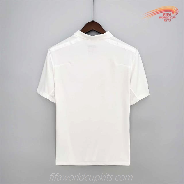 England 2010 vintage Traditional Cream Football Jersey