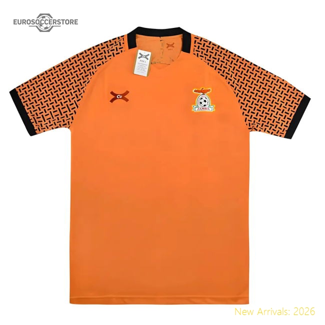 Elite 2018-2019 Zambia Second Jersey - Reasonable Price