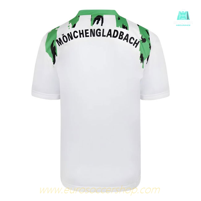 Score Draw Borussia Moenchengladbach 1995 Pokal Finale Retro Football Shirt