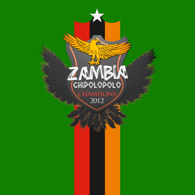 Zambia Limited Edition Jersey 2012