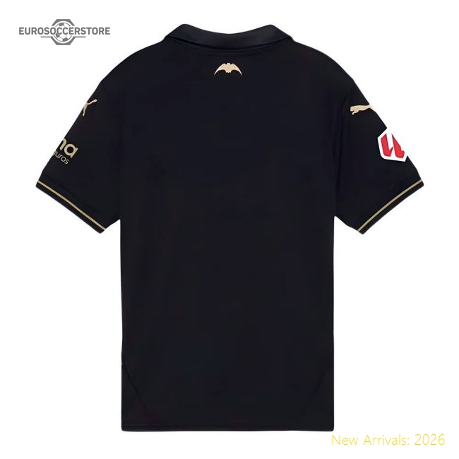 Official Official 2024-2025 Valencia Away Shirt (Kids)