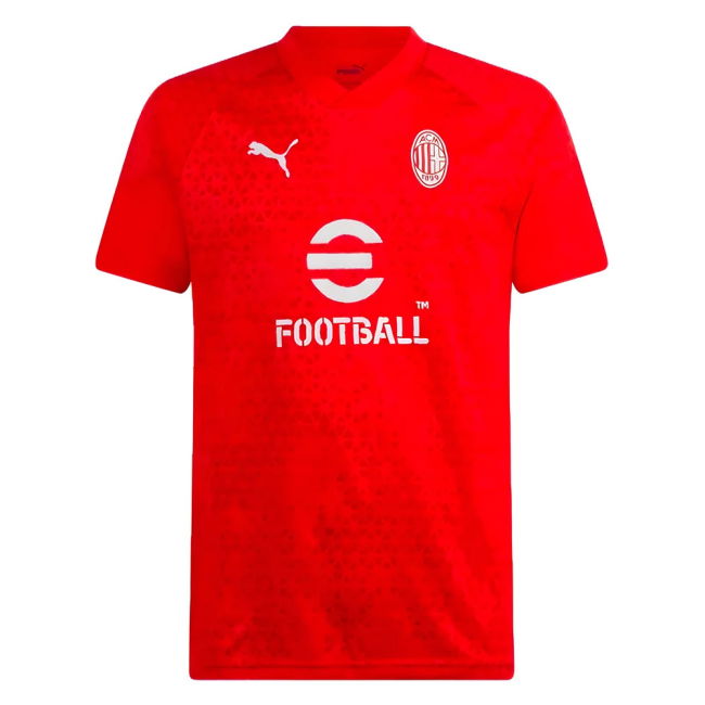 Rossoneri Training Jersey P. Kalulu #2 2024-2025 Season (v8)