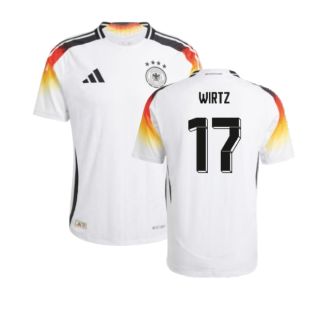 Germany 2024-2025 Elite Home Jersey - Slim Modern Breathability