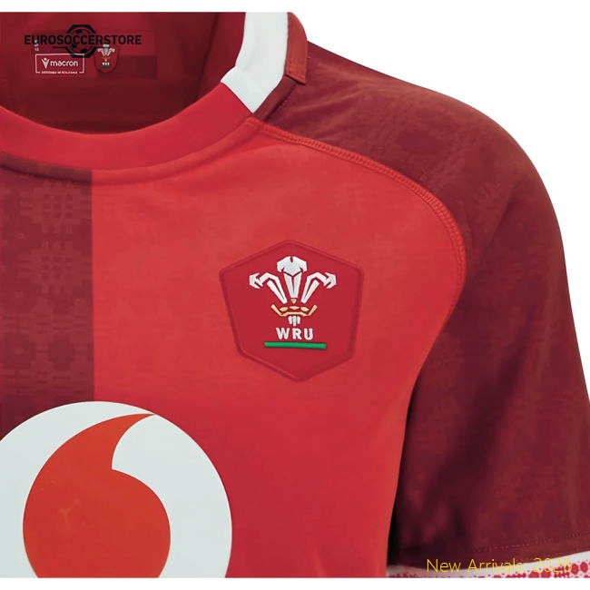 S Wales Female 2025 Home Jersey Shirt Football Fan Game Day Apparel
