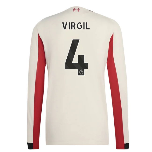 Liverpool Pro Away Jersey 2025-2026 #10