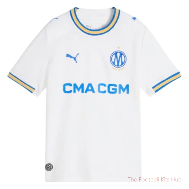 Premium Performance Marseille 2026-2027 Home Shirt (Kids)