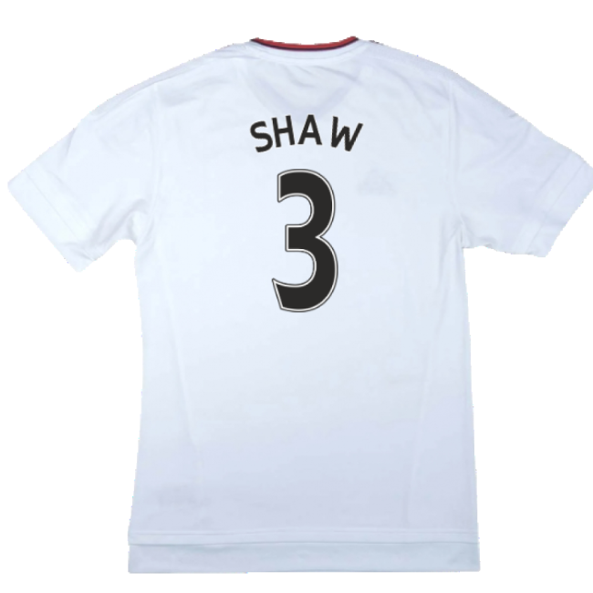 Manchester United 2015-16 Away Kit (Excellent) (Shaw 3)