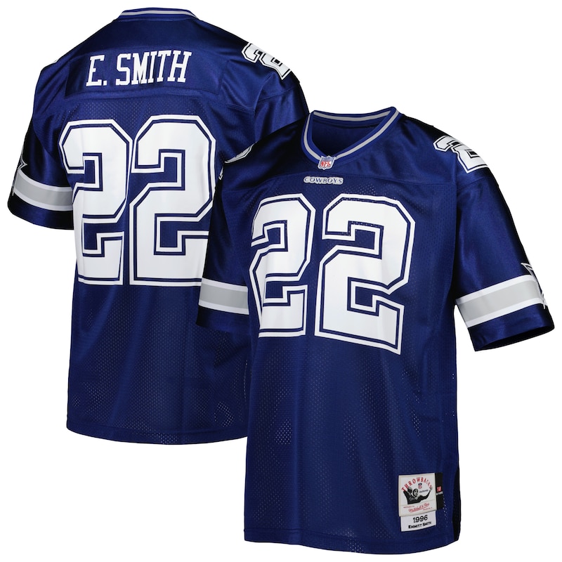 None Emmitt Smith DAL Cowboys High-Quality Collector's Item Game Day W