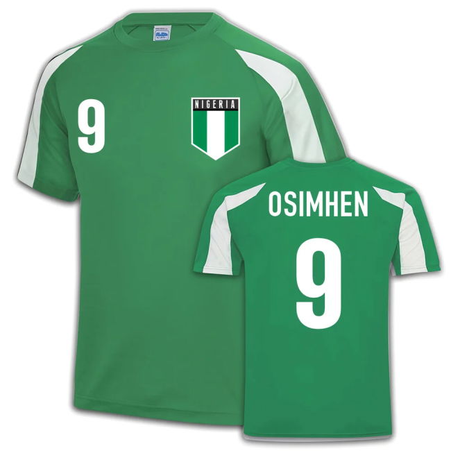 Elite Limited-Edition Nigeria Sports Training Jersey (Victor Osimhen