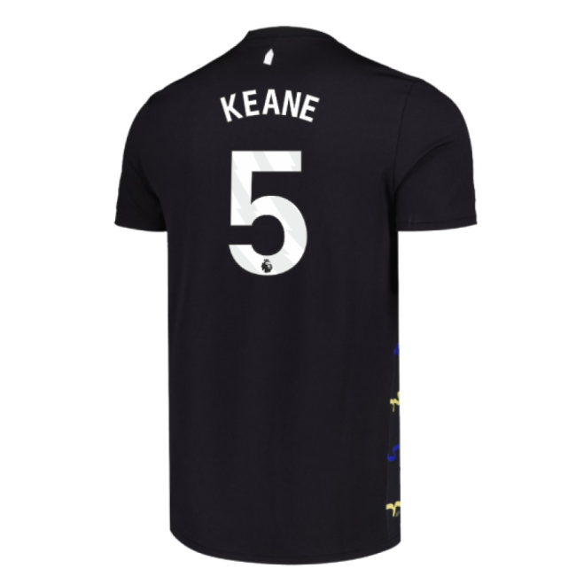 Replica 2025-2026 Everton Third With Vintage Design - True To Size