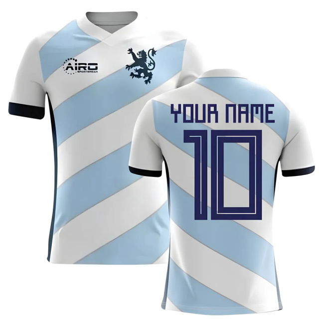 Replica 2025-2026 Scotland Away Concept Football Shirt (Your Name)