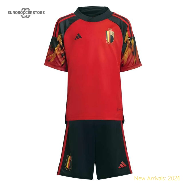 Professional Belgium 2022-2023 Home Kit - Breathability