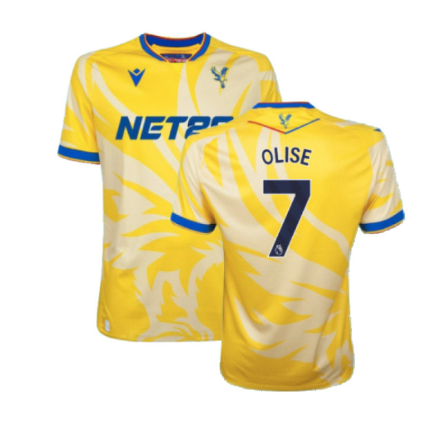 Olise 7 Elite Style Crystal Palace Pro Appearance Away Player Jersey