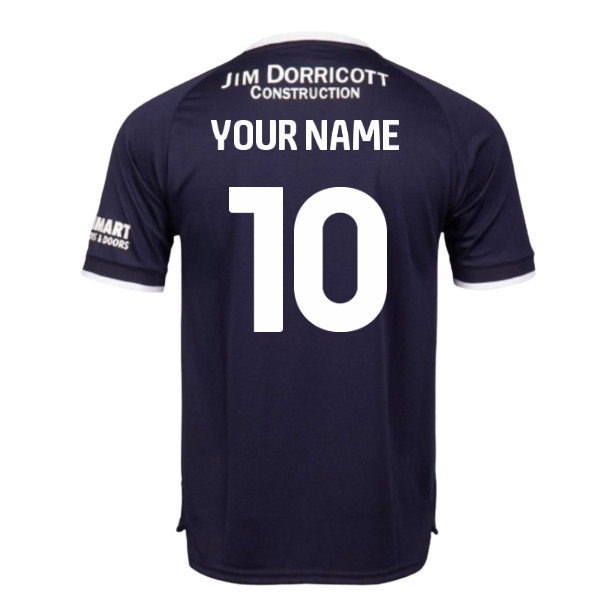 [FJH] 2026-2027 Shrewsbury Town Home Shirt (Your Name)