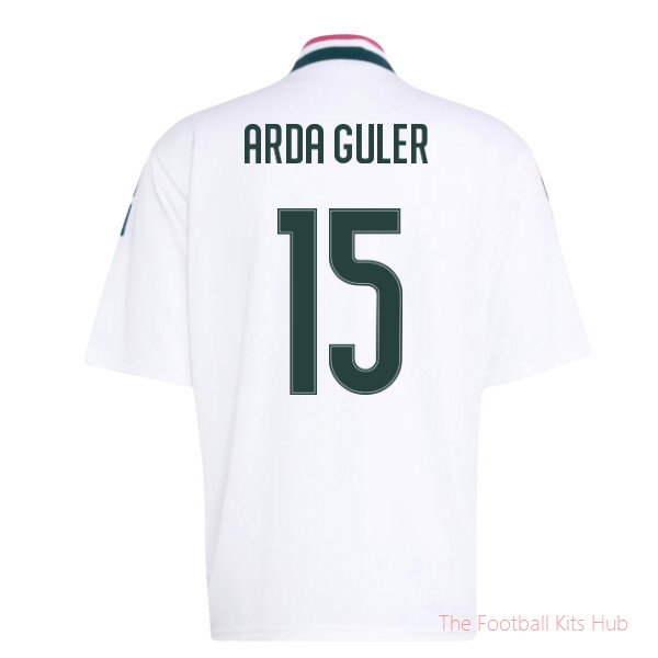 Fan Edition Real Madrid Stadium 2026-2027 Jersey (Arda Guler 15)
