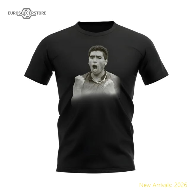 First-class Diego Maradona South American Giants Legend T-shirt (bl