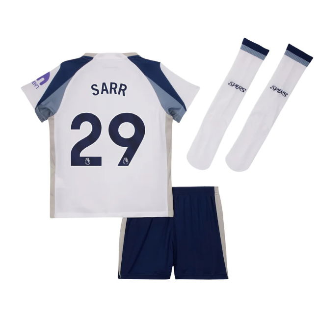 Official 2025-2026 Tottenham Home With Modern Design - Defensive Rock