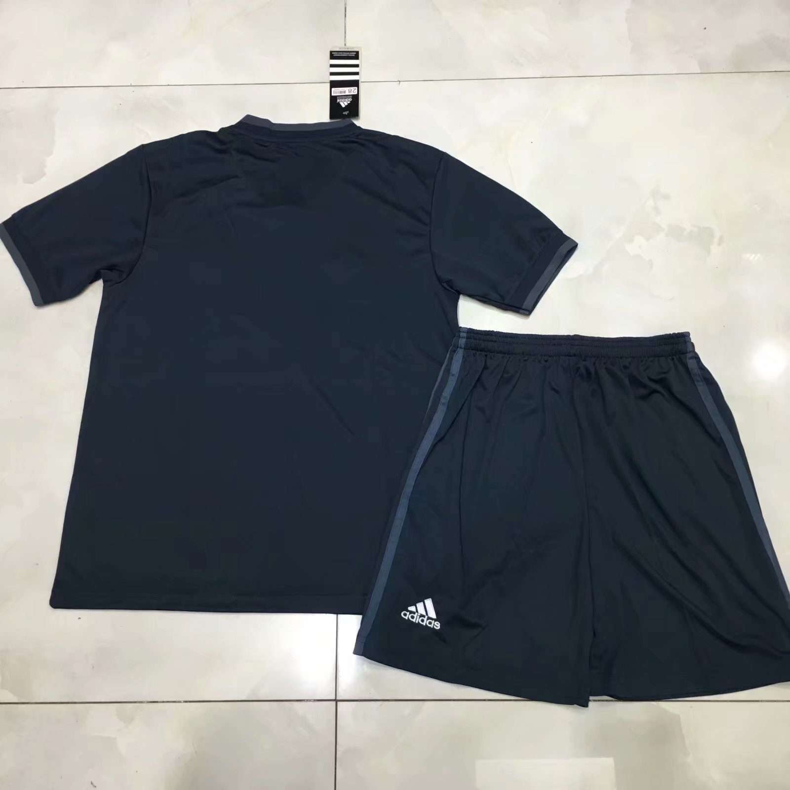 Professional Grade Kids Real Madrid Away 201819 Soccer Kit ShirtShorts