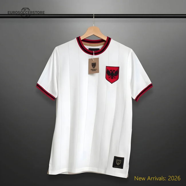 Albania 2024-2025 Durable Regular Shirt - Slim Breathability