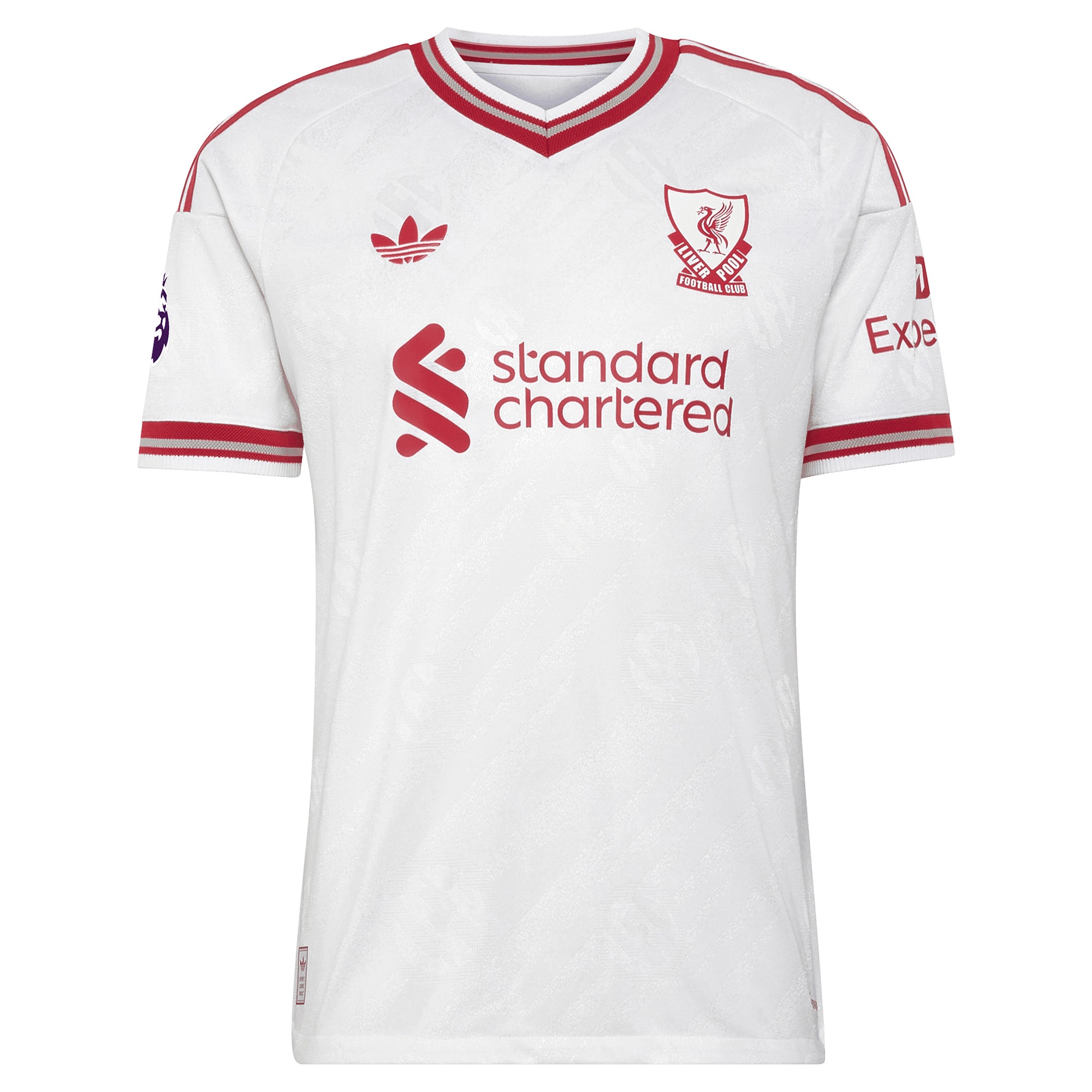 [SJH] Liverpool 2026/27 Away On-Field Authentic Jersey - White