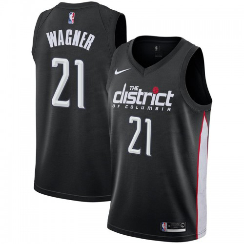 Nike Clippers Black Washington Wizards #21 Jersey - Value-Priced