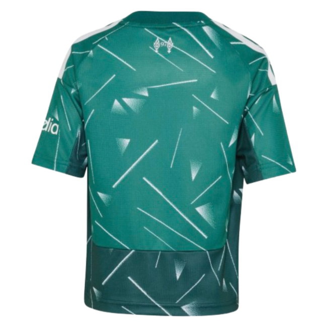 2026-2027 Liverpool Home Goalkeeper Mini Kit (A.Becker 1)