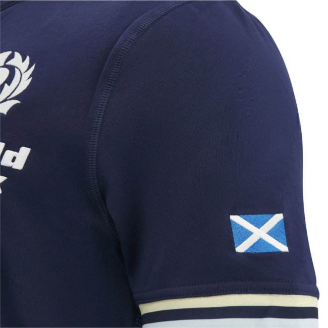 2026-2027 Scotland Rugby Home Cotton SS Shirt