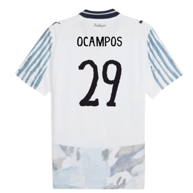 Official Licensed True Football Club Ocampos #29 2024-2025 Season S...