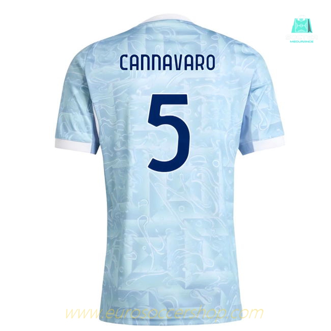 2025-2026 Juventus Away Shirt (Cannavaro 5)