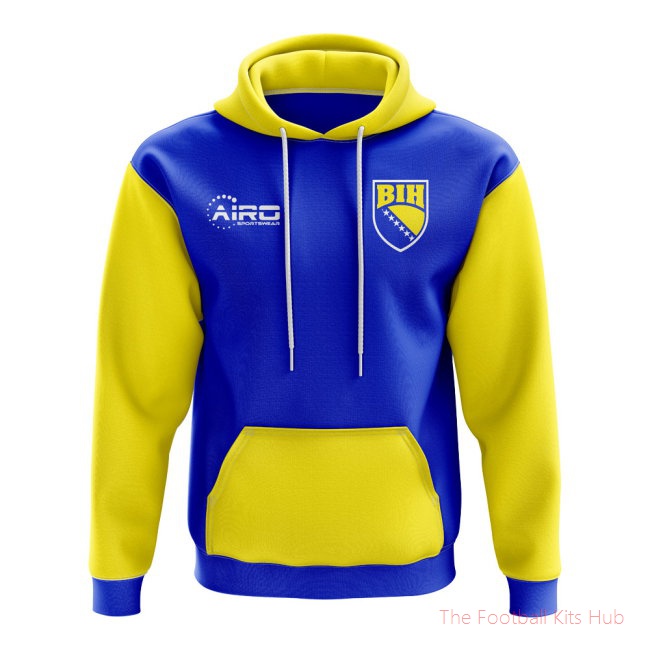 Bosnia Herzegovina Concept Country Football Hoody (Blue)