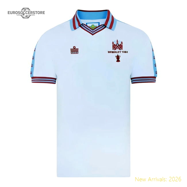 West Ham 1980 Away Jersey Shirt Football Fan Apparel