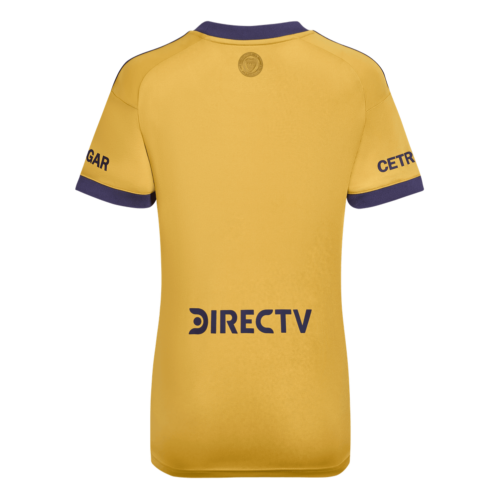 Women's Boca Juniors Alternate Soccer Jersey 2025/26 Authentic Kit