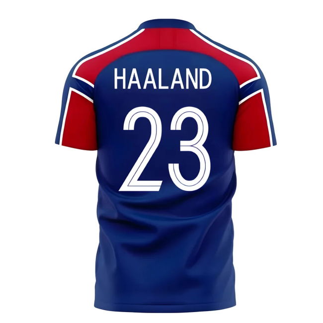 Match Worn Style Norway Away Pro Shirt 2025-2026