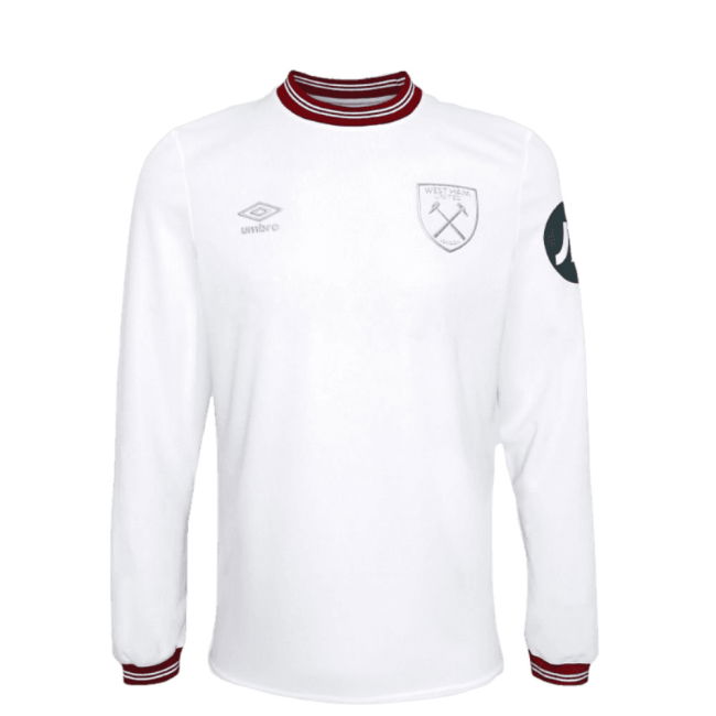 Kids West Ham Away Jersey 2023-2024