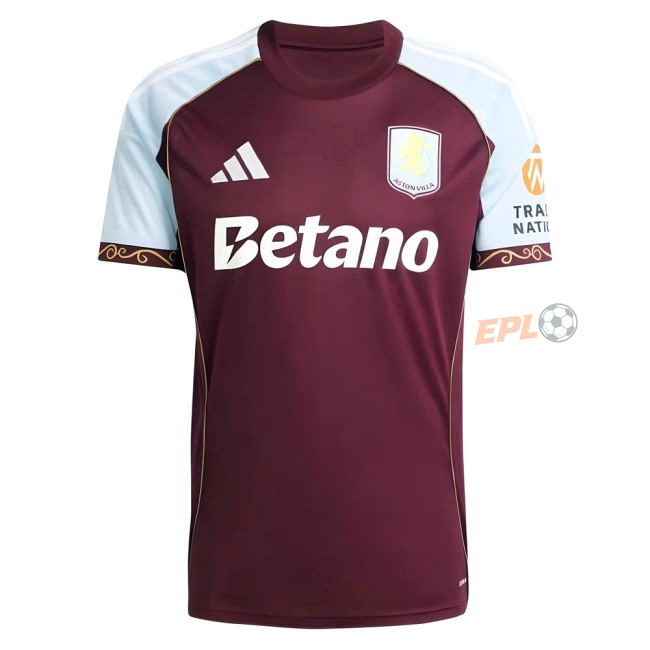 2025-20 Aston Villa fashionable Home Football Shirt