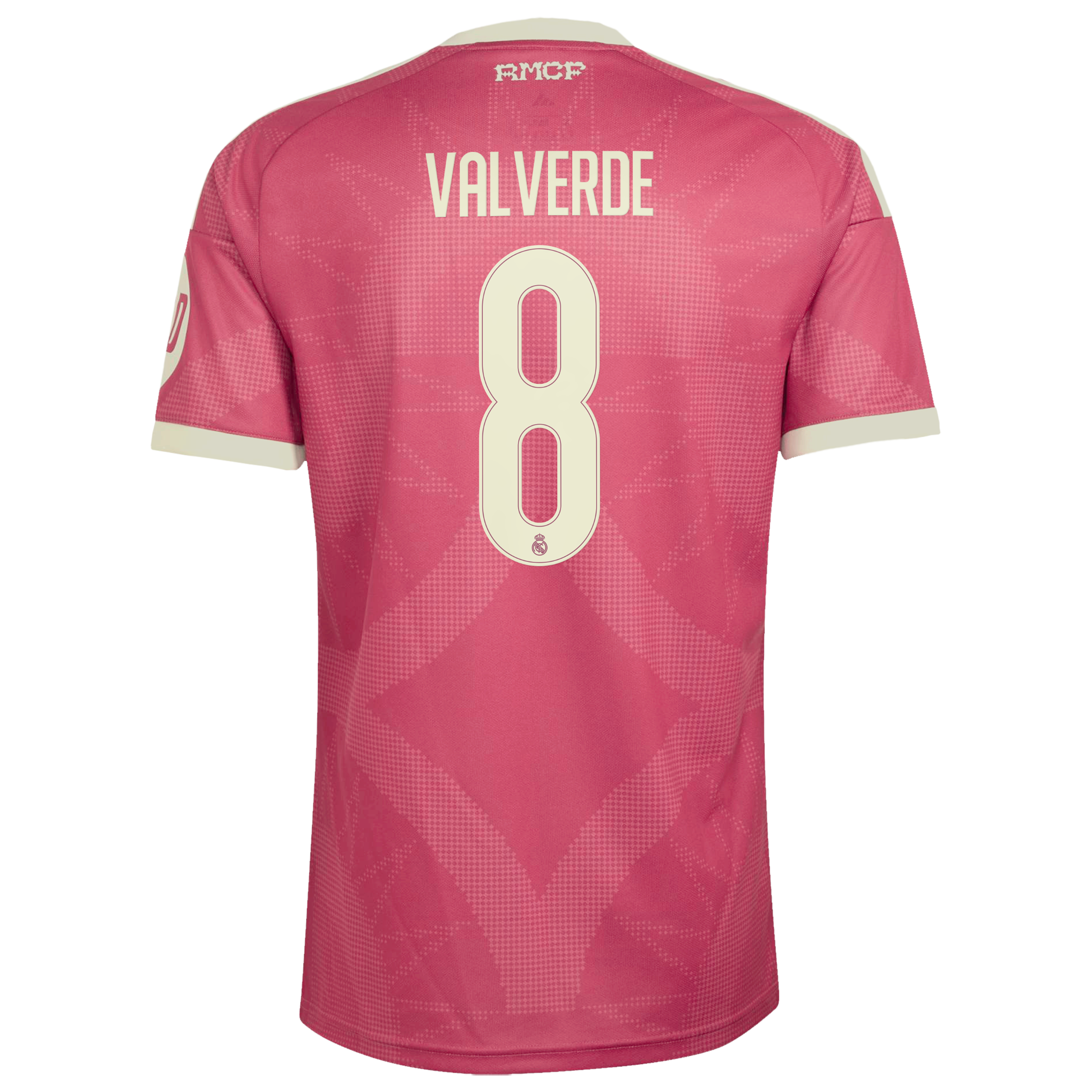 [SJH] Federico Valverde Real Madrid 2026/27 Third Replica Jersey - Pink