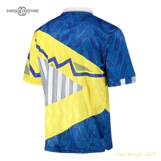 Premium Everton 1990 Mash Up Retro Football Shirt - Premium Quality