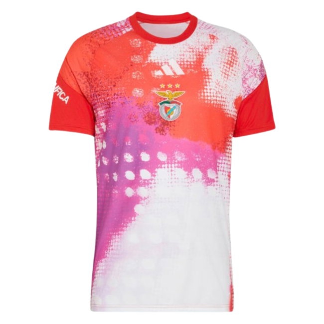 2026-2027 Benfica Pre-Match Shirt (Red) (Eusebio 10)