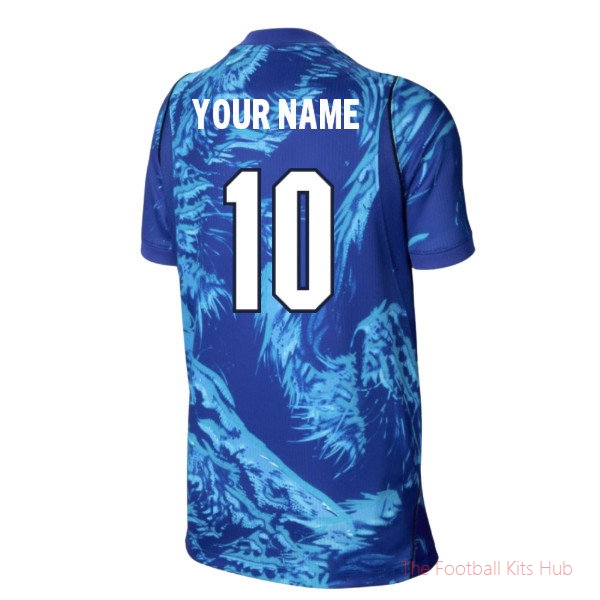 England Goalkeeper Shirt 2026-2027 Custom Name Football Kit