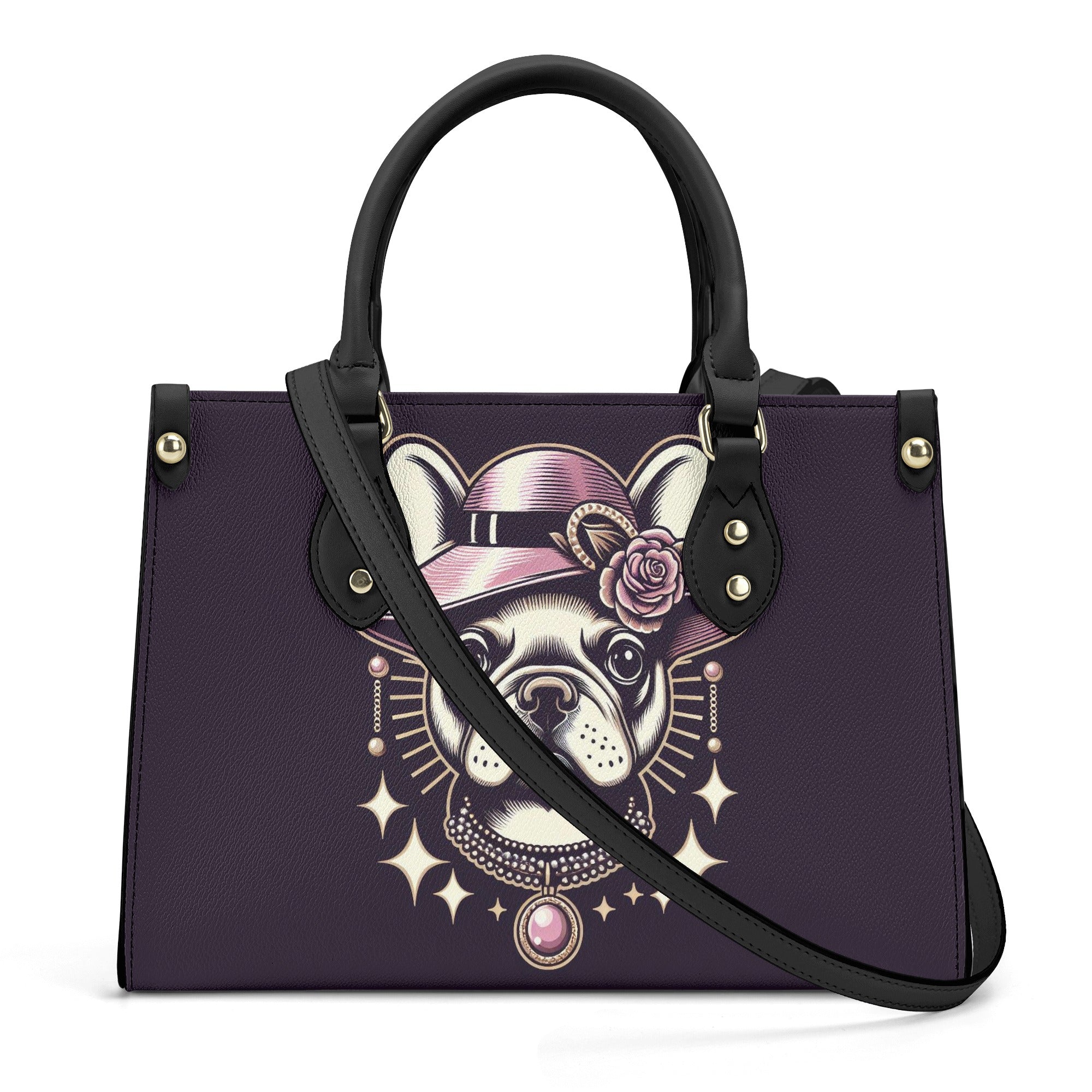 French Bulldog Lover Sofía Luxury Women Handbag Gift For Dog Lovers