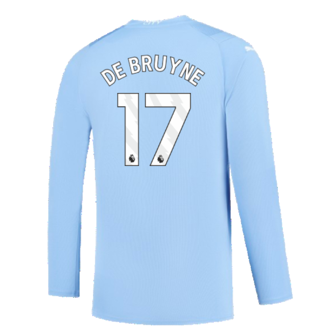Licensed 2023-2024 Manchester City English Home Kit