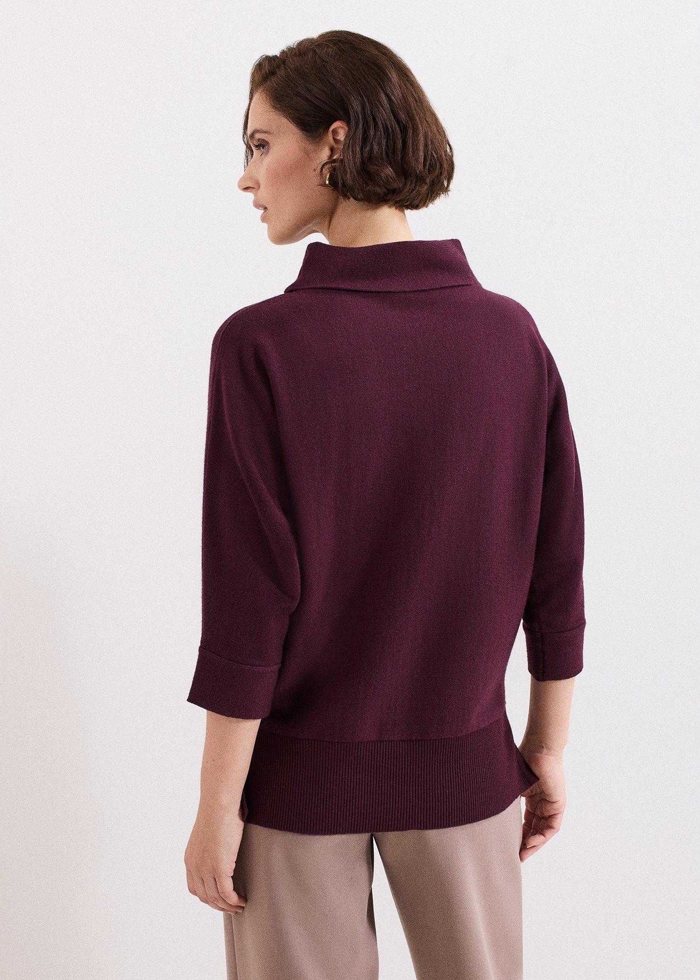 Salima Funnel Neck Knit