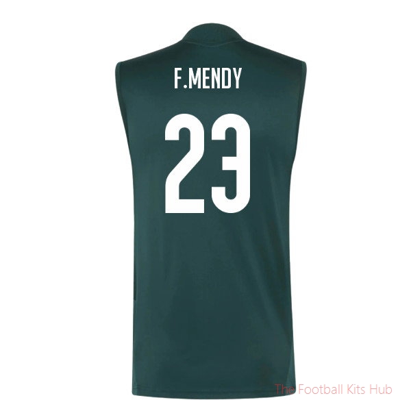 [SPK] 2026/27 Real Madrid Sleeveless Training Jersey Aurora Ivy F.Mendy 23