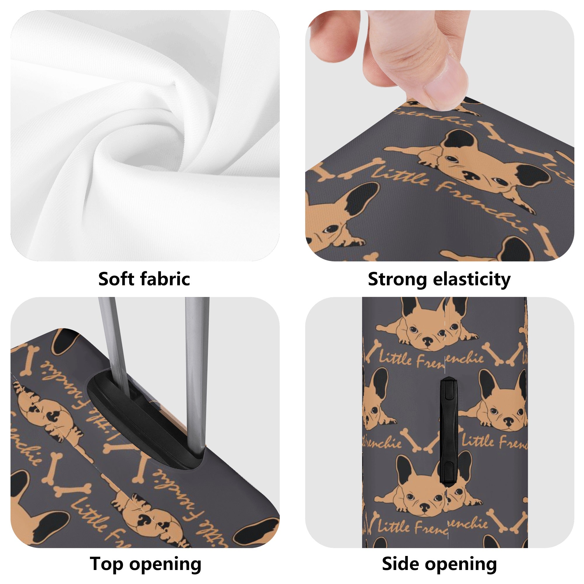 Ivy - Non-slip Luggage Cover Summer Wear | Vet-recommended