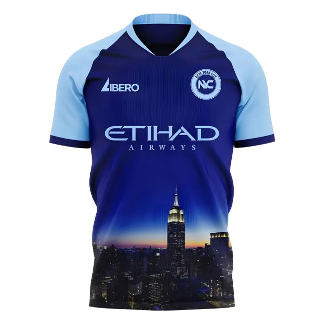 Second Kit Y. City #2025 2025-2026 Season Official Merchandise (v10)